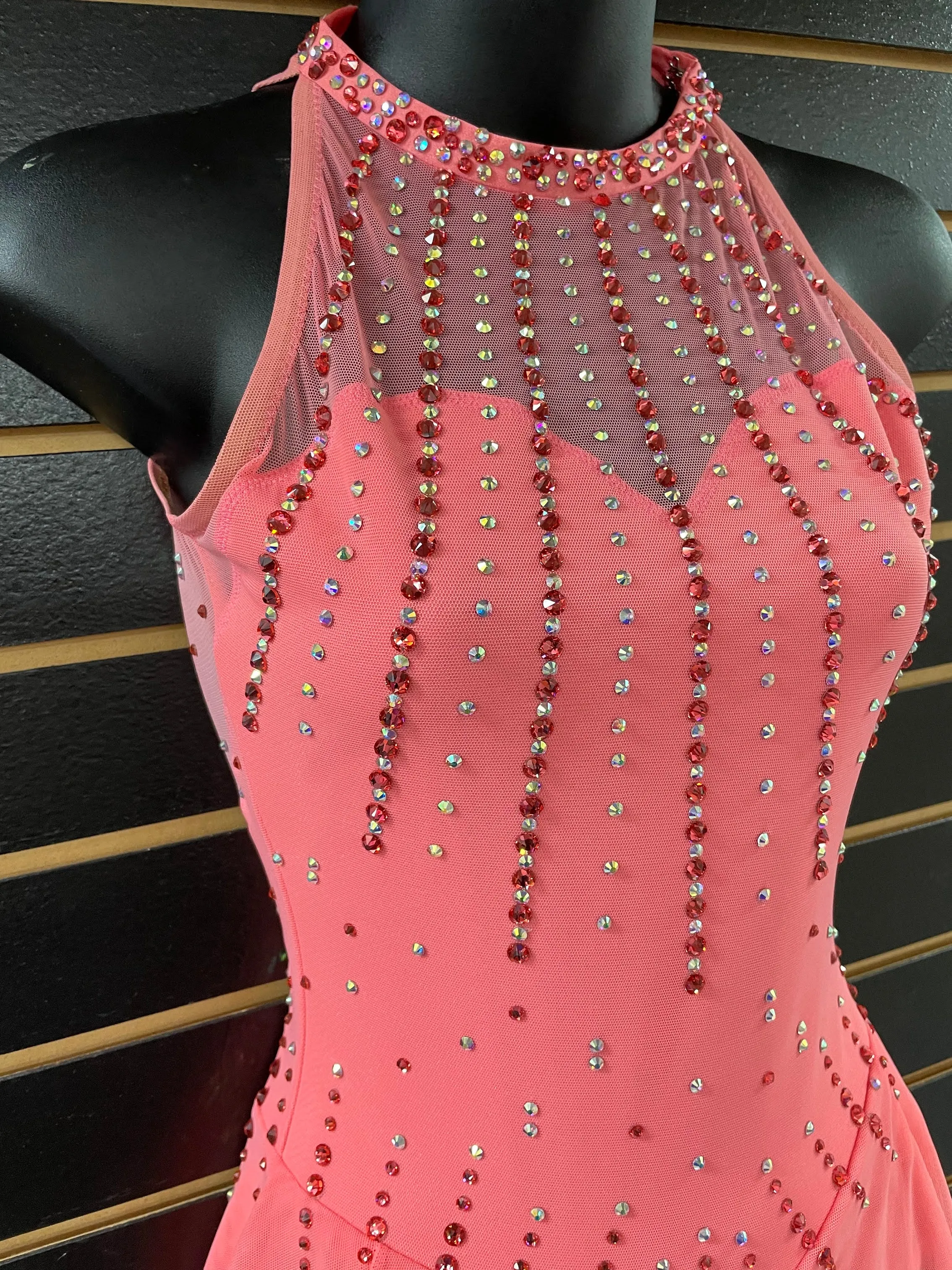 Brad Griffies Ready to Ship 412 Dress with Crystals