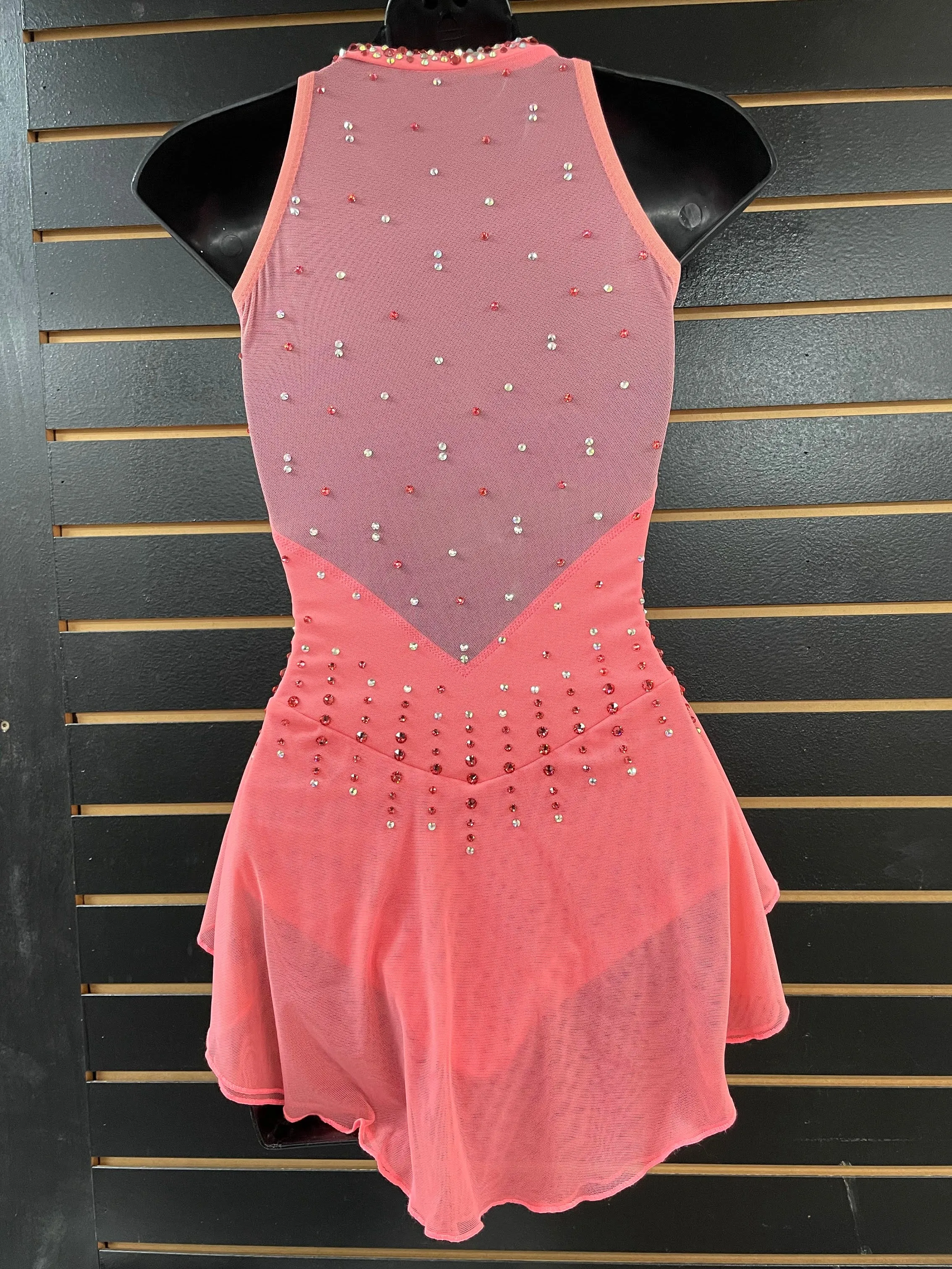 Brad Griffies Ready to Ship 412 Dress with Crystals