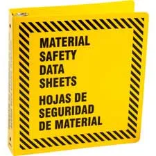 Brady 1.5 In Bilingual Binder Yellow/ Buy online