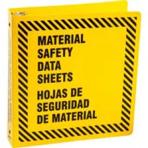 Brady 1.5 In Bilingual Binder Yellow/ Buy online