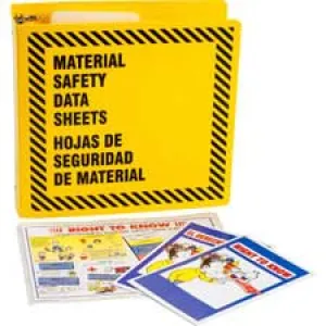 Brady 3 Inch Bilingual Binder Yellow/ Buy online
