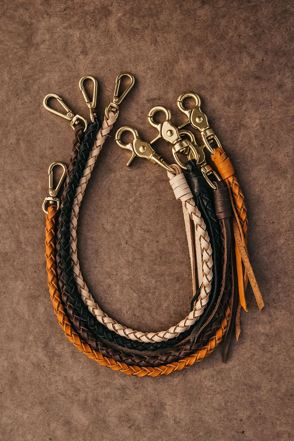 Braided Tether - Black