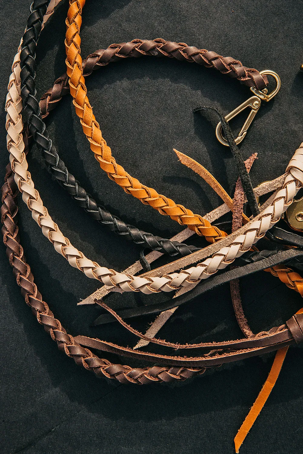 Braided Tether - Black