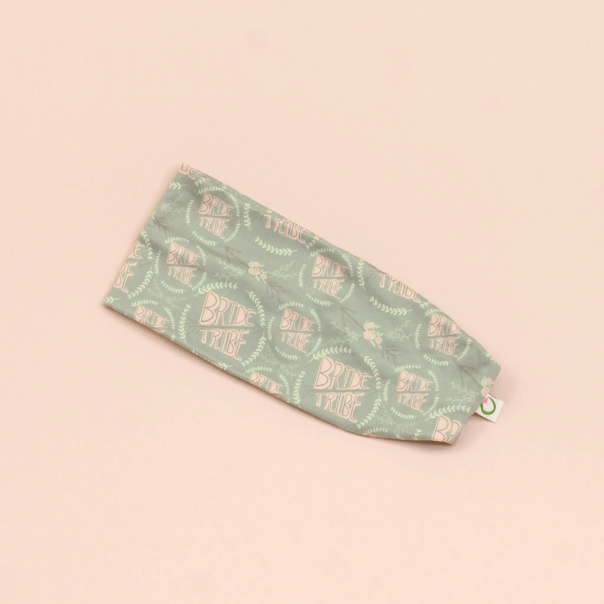 Bride Tribe Stretch Headband