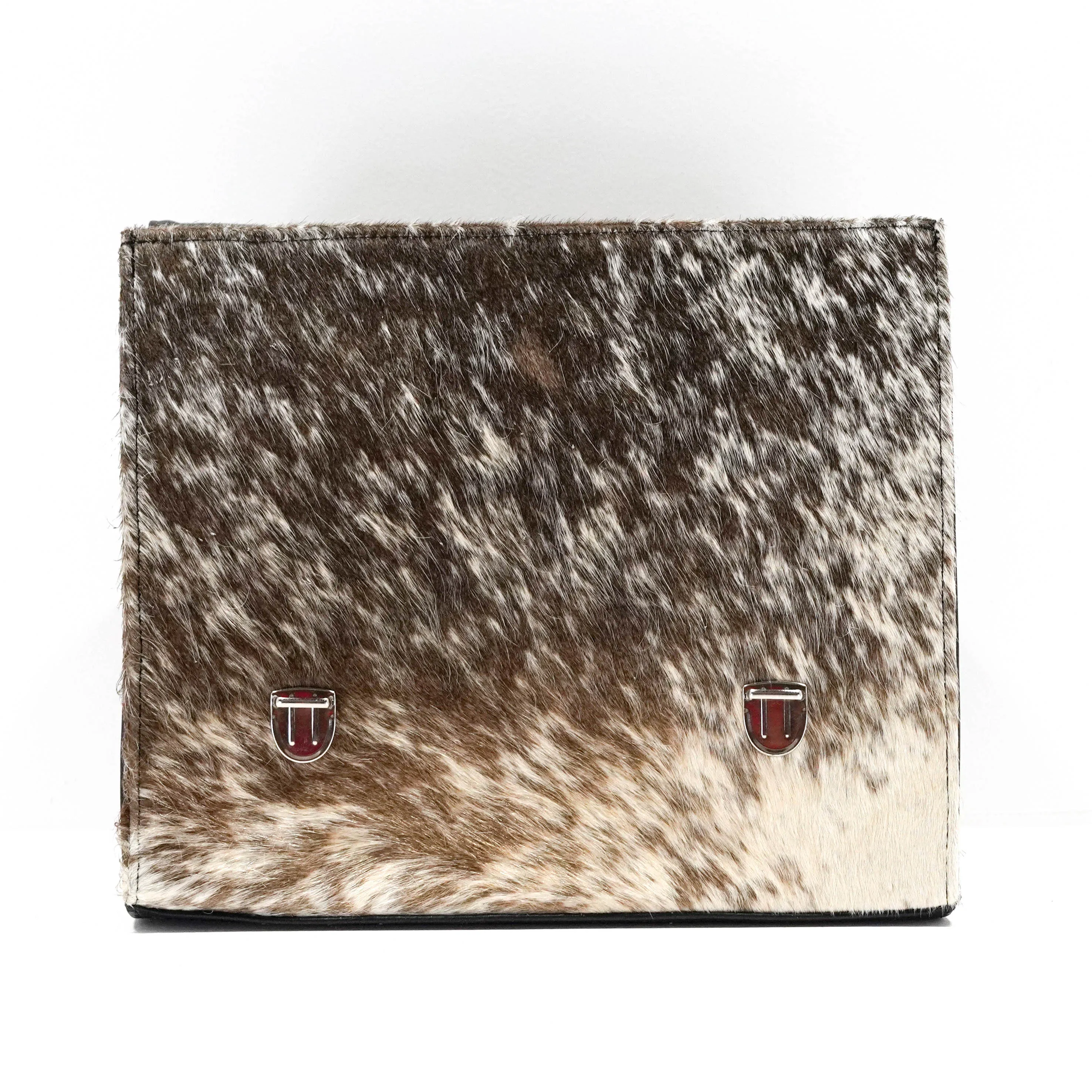 Briefcase - Longhorn w/ Great Plains Navajo
