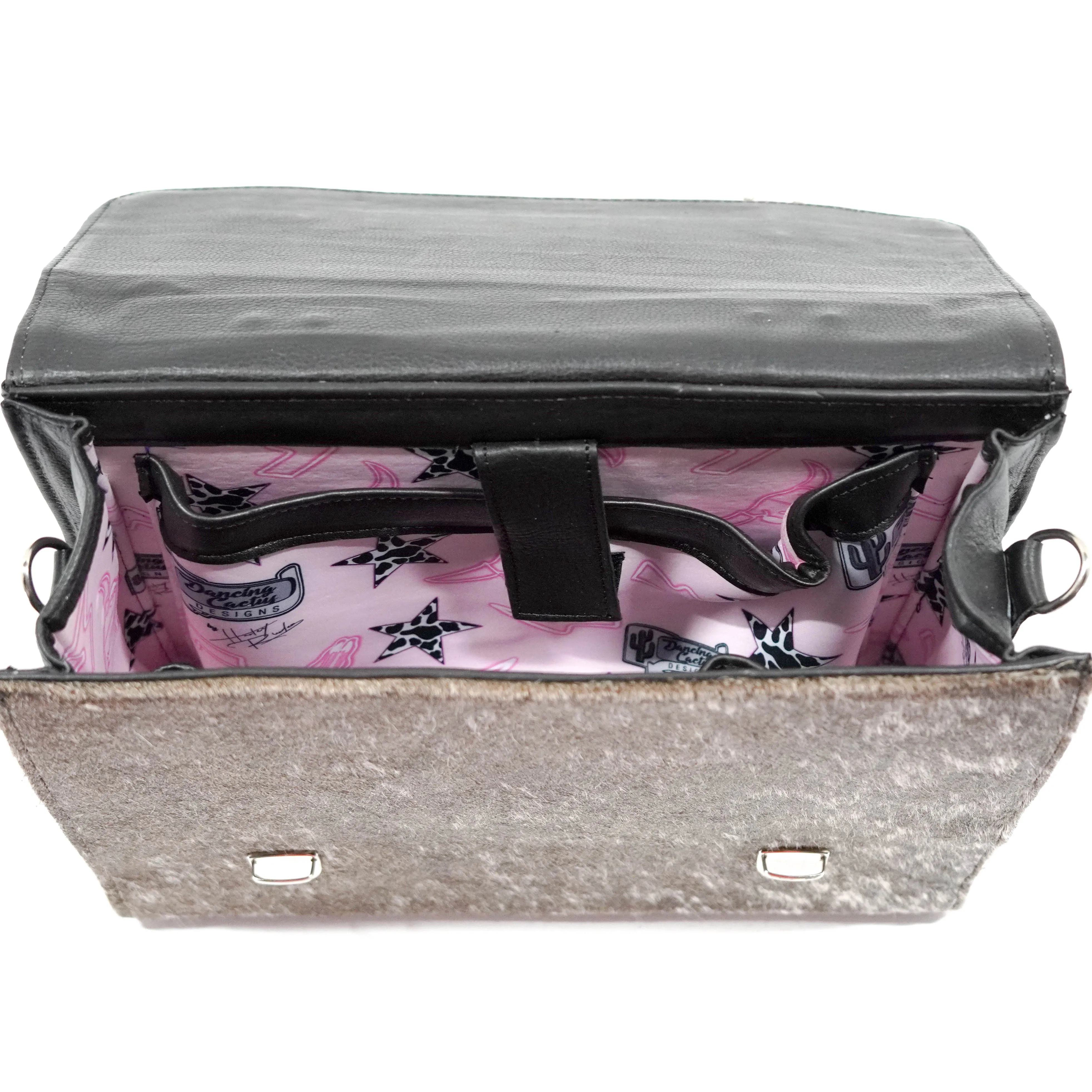 Briefcase - Longhorn w/ Great Plains Navajo