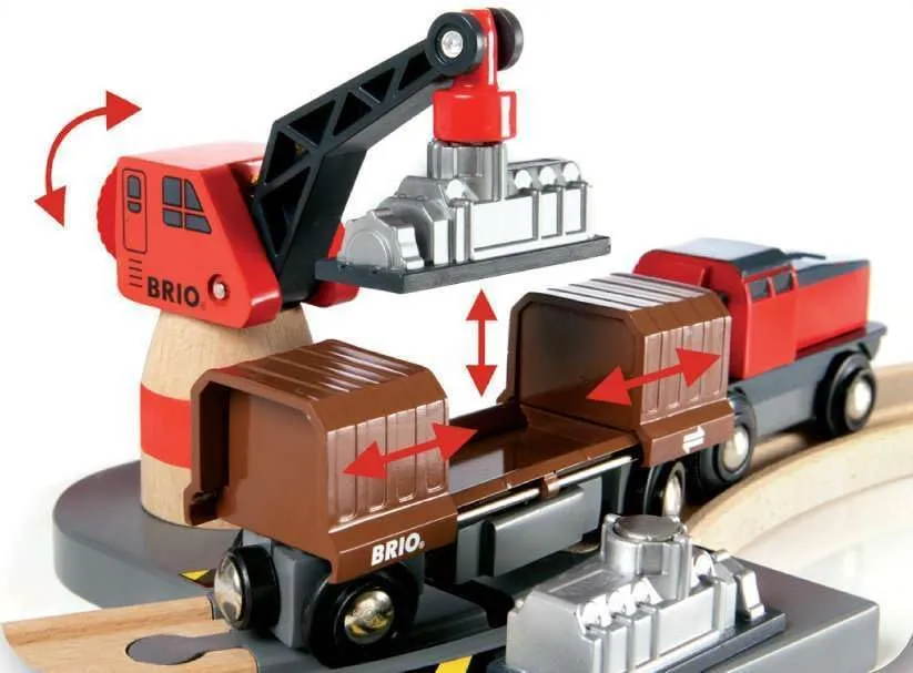 Brio Railway World Deluxe Set