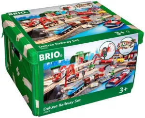 Brio Railway World Deluxe Set