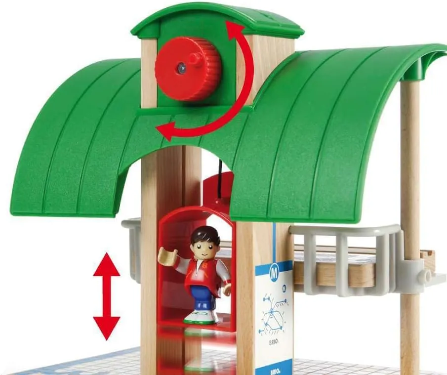 Brio Railway World Deluxe Set
