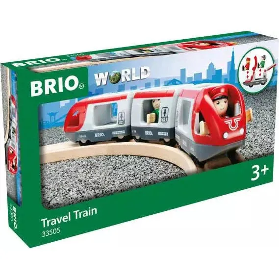BRIO World Travel Train