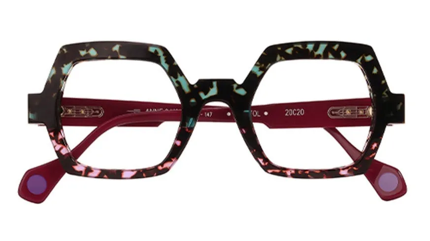 BRISTOL-20C20 Jungle Tortoise / Merlot