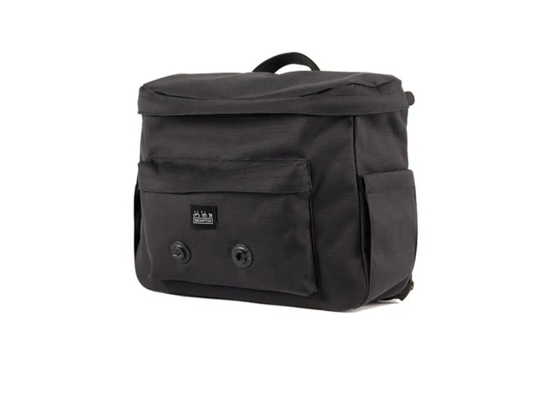 Brompton Metro Backpack M, Black, with frame