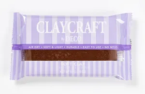 Brown - CLAYCRAFT™ by DECO® Soft Clay