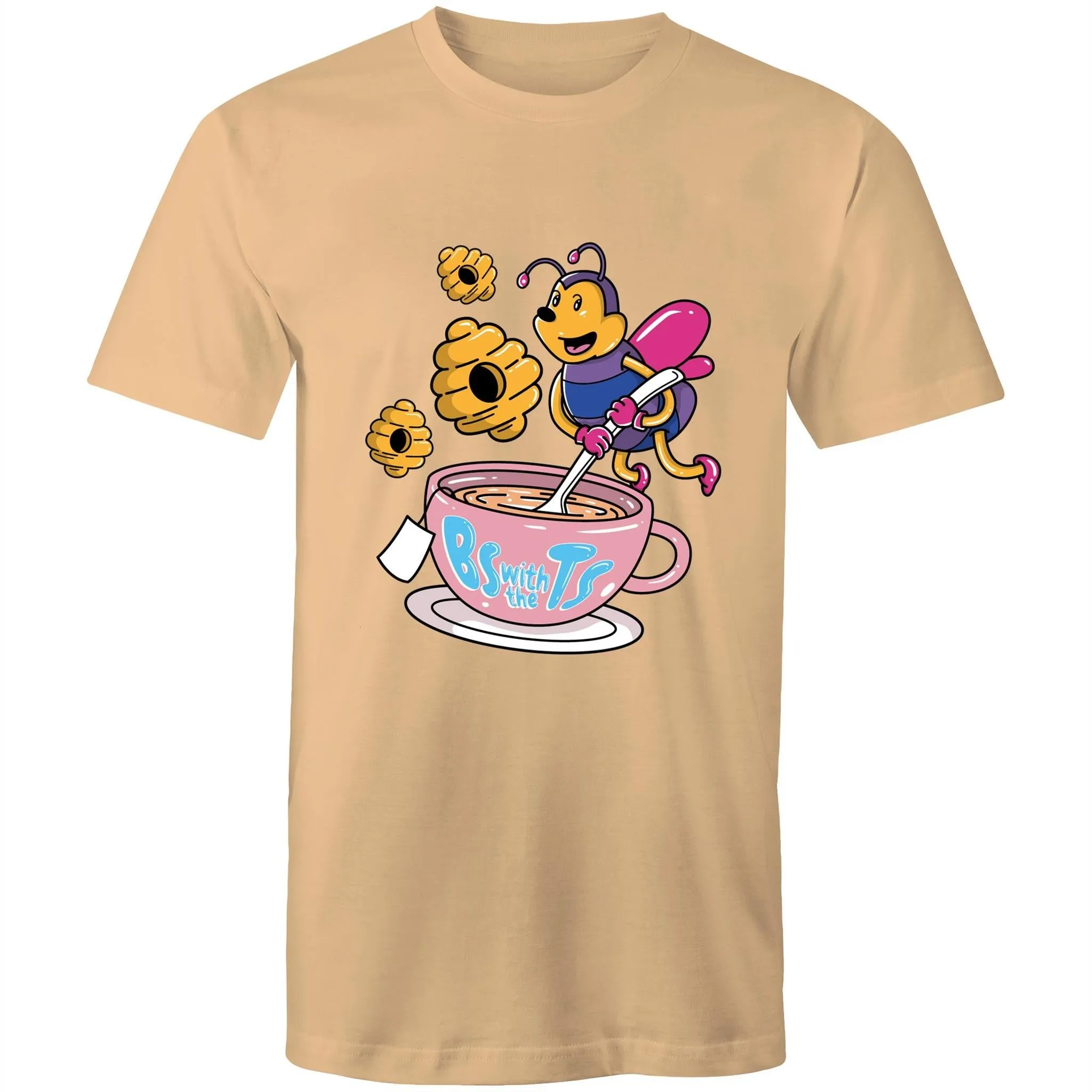 Bs with the Ts T-Shirt Unisex (B023)