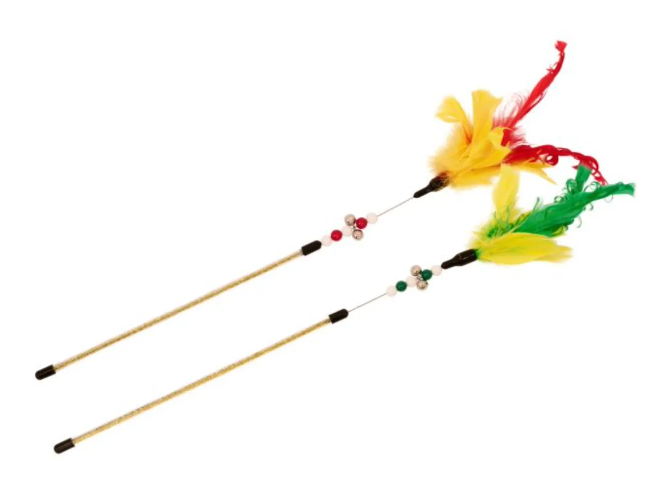Bud'z Feather Duster Budgie Cat Toy (35cm)