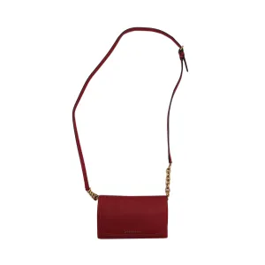 Burberry Calfskin Henley Wallet on Chain