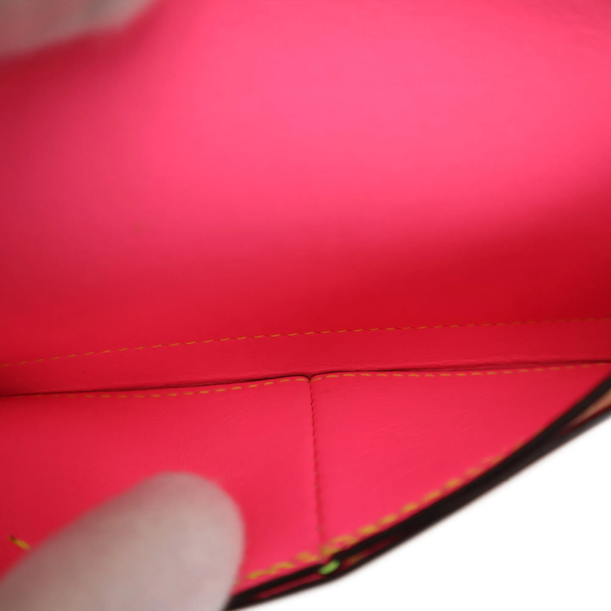 Burberry Calfskin Henley Wallet on Chain
