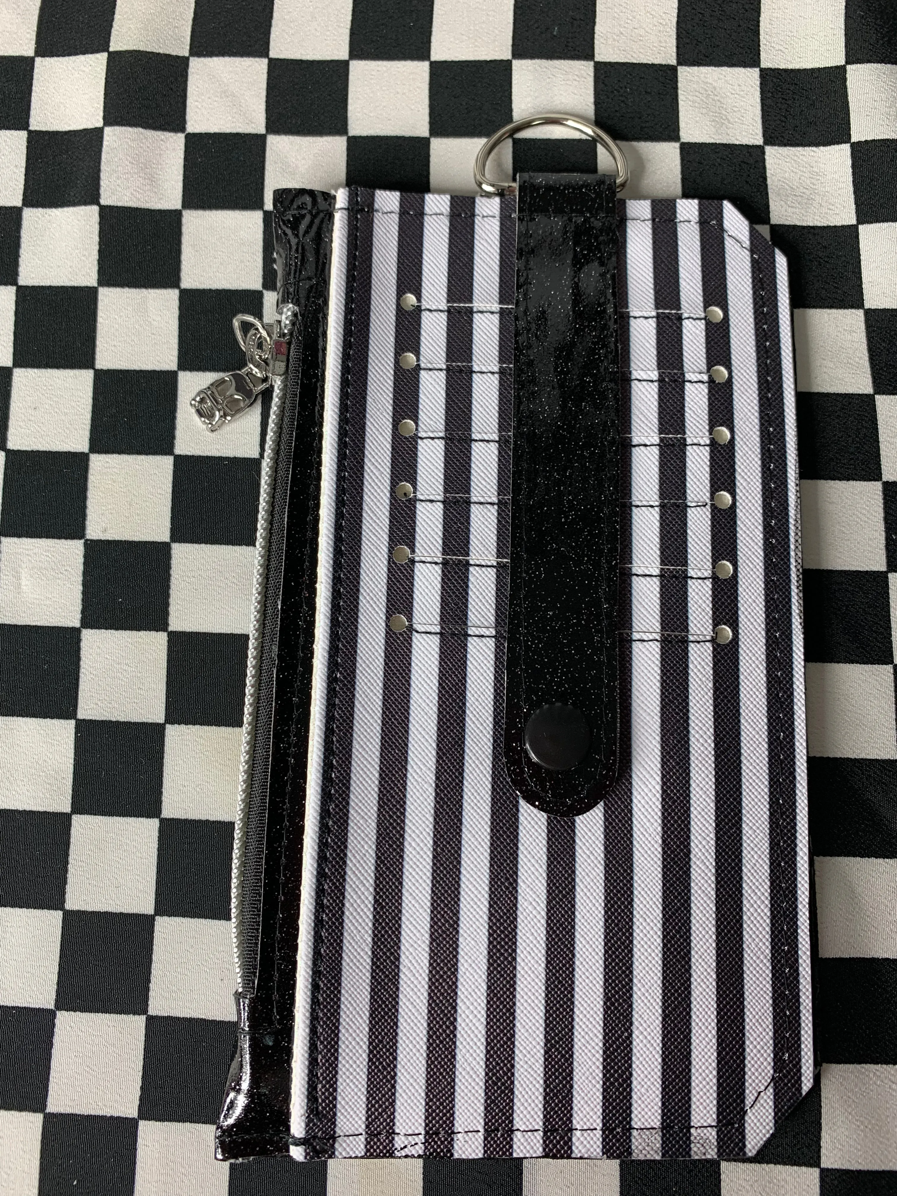 Burton 2 fan art card and phone wallet
