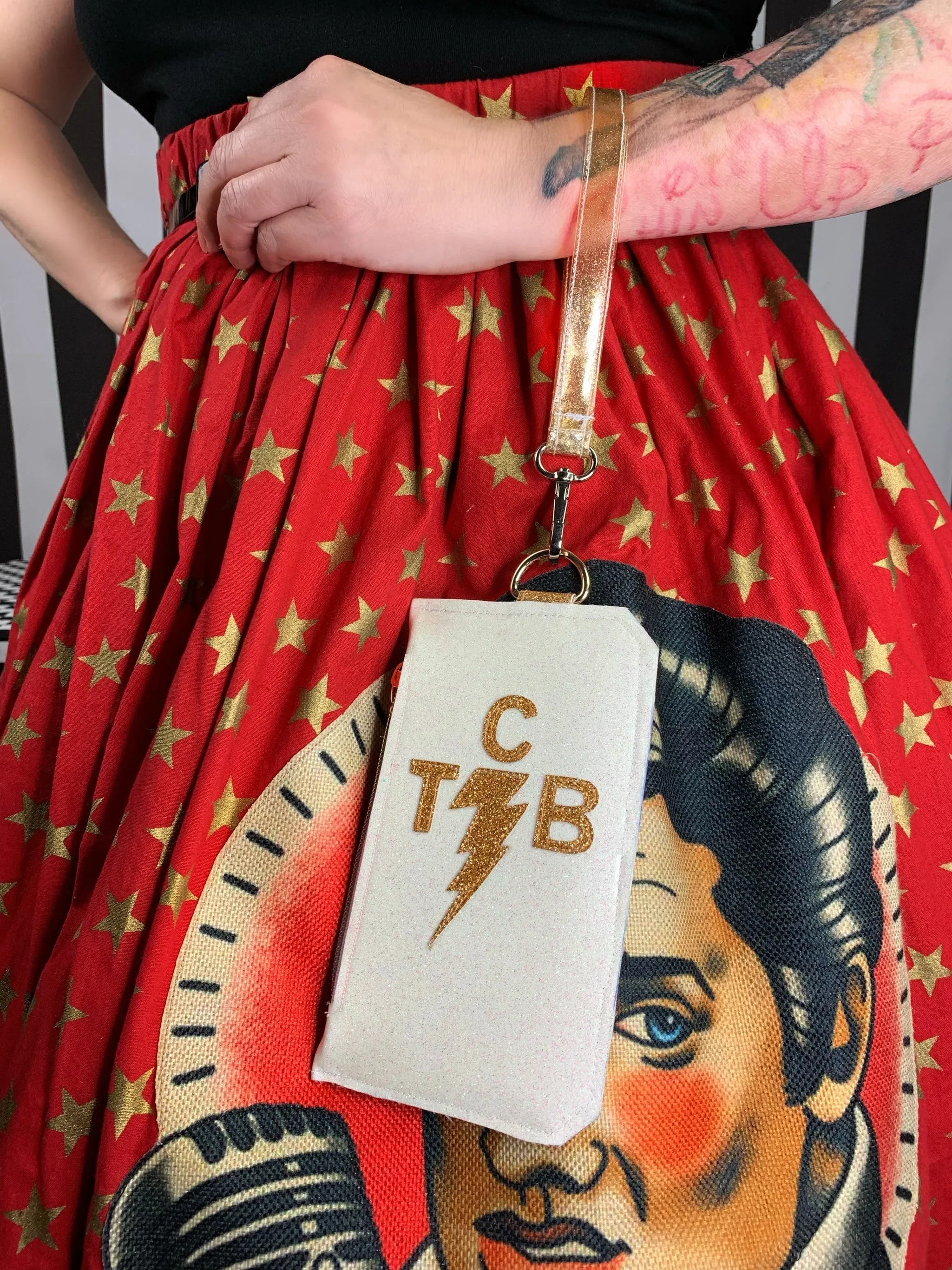 Burton 2 fan art card and phone wallet