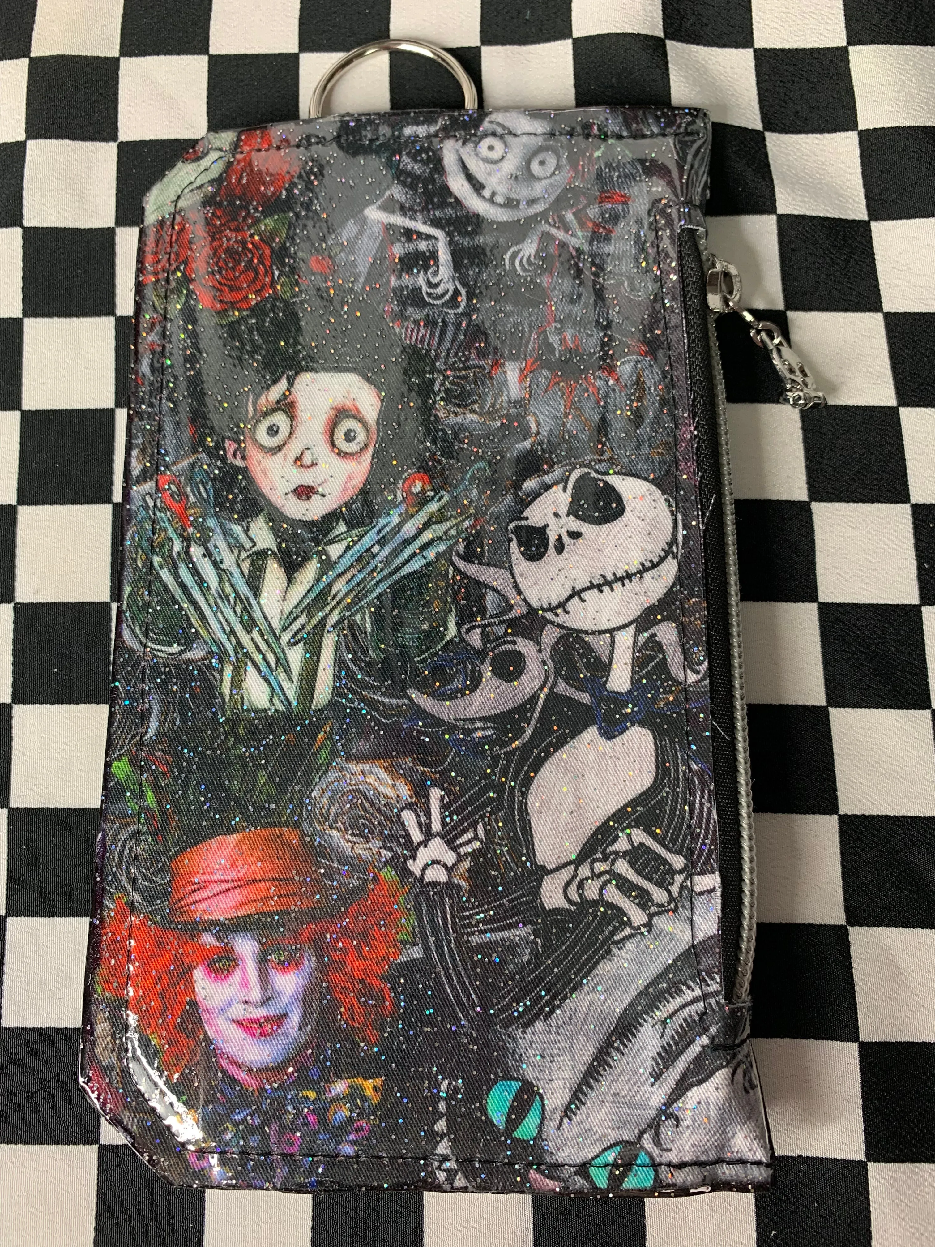 Burton 2 fan art card and phone wallet