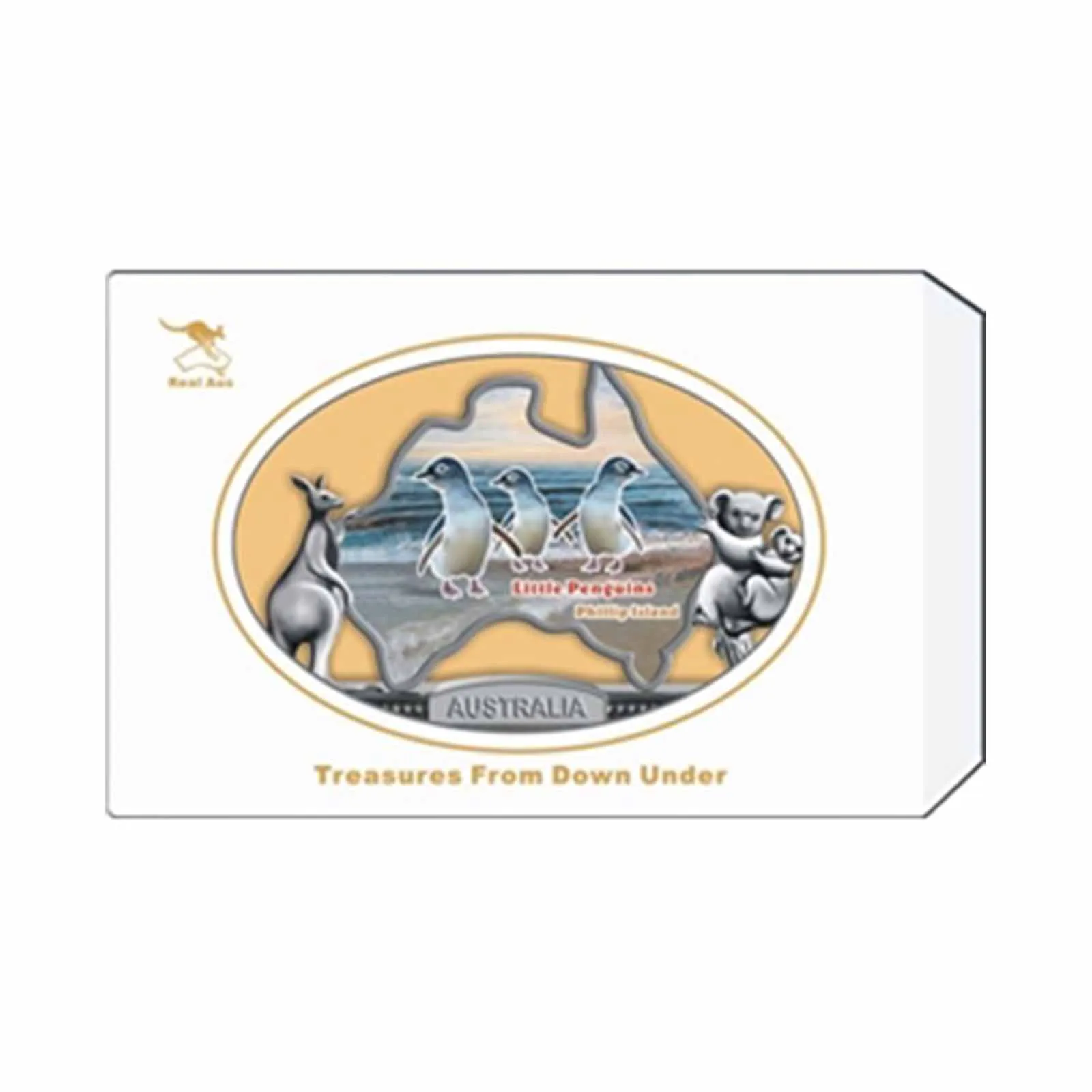 Business Card Holder Phillip Island
