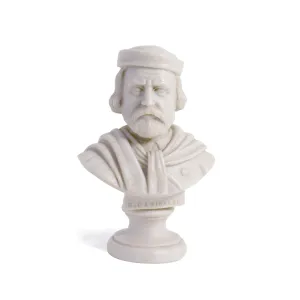 Busto in Marmo di Giuseppe Garibaldi