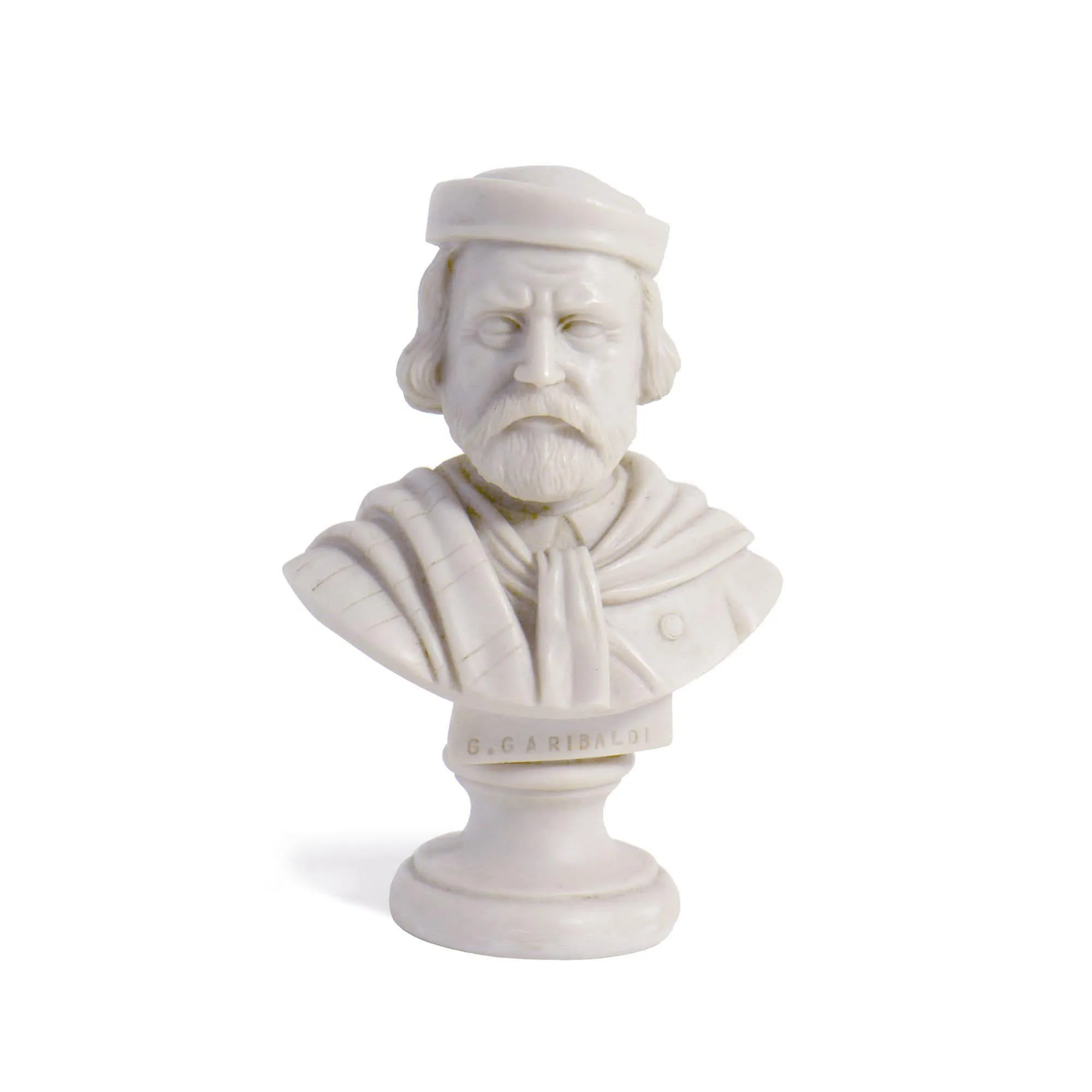 Busto in Marmo di Giuseppe Garibaldi