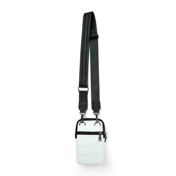 Buzz Me White Patent