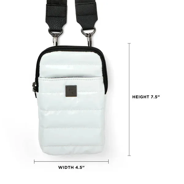Buzz Me White Patent