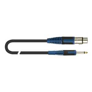 Cable P/microfono Xlr Female A Jack Mono Quiklok Rksm/300-1
