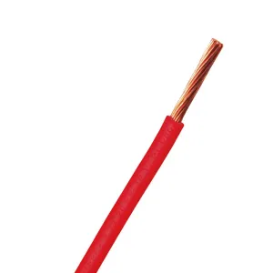 Cable Solar 6mm Rojo