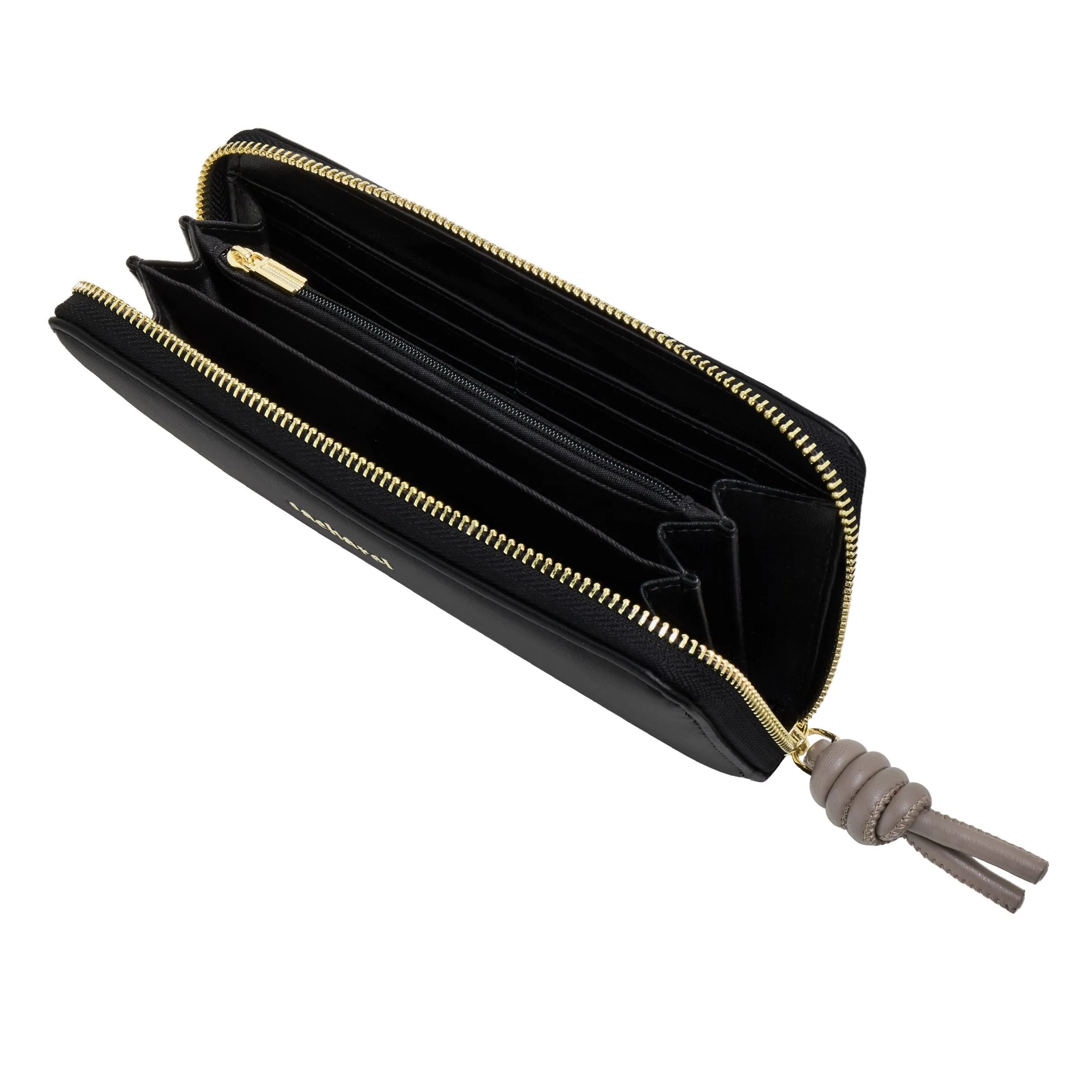 CACHAREL CEL536A - Travel wallet Apolline Black