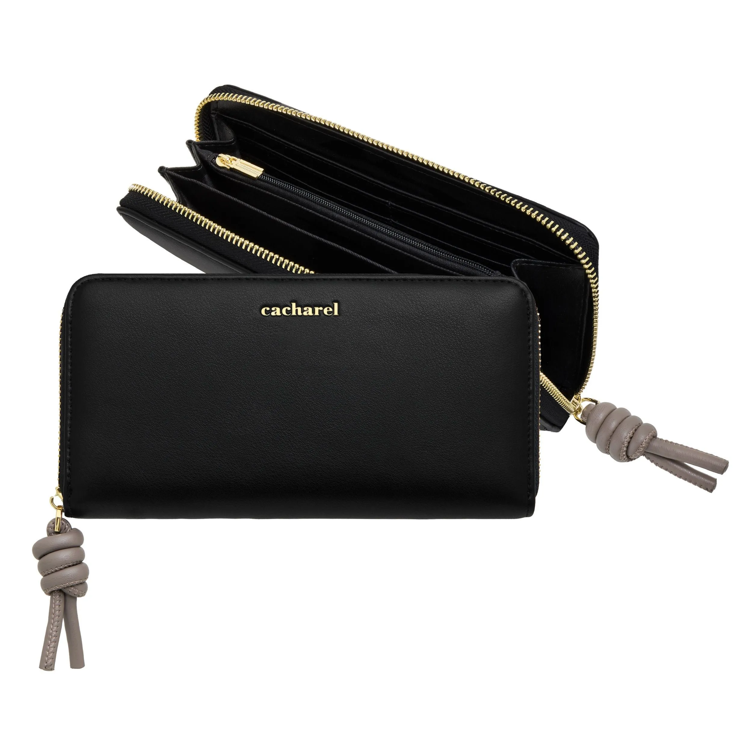 CACHAREL CEL536A - Travel wallet Apolline Black