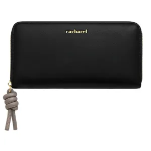 CACHAREL CEL536A - Travel wallet Apolline Black