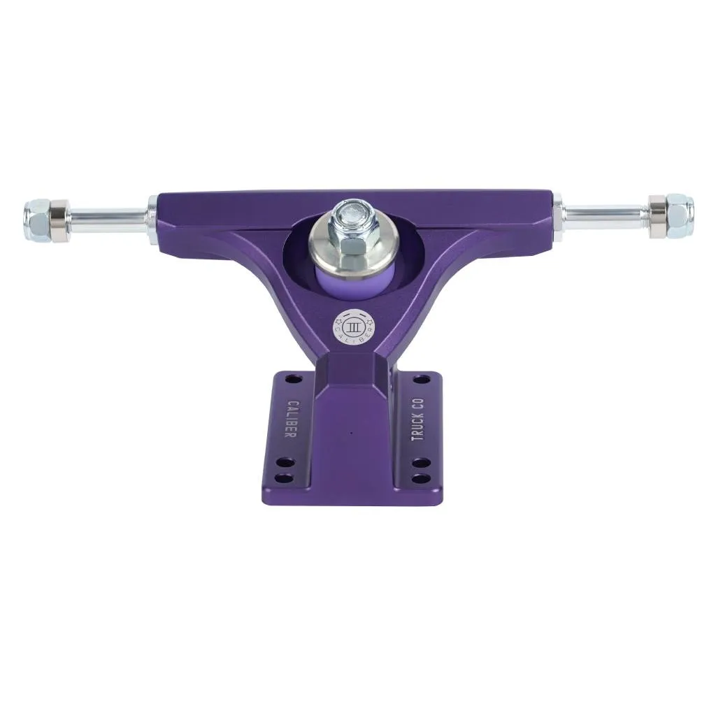 Caliber III 125mm Precision 25° Raked Purple Truck