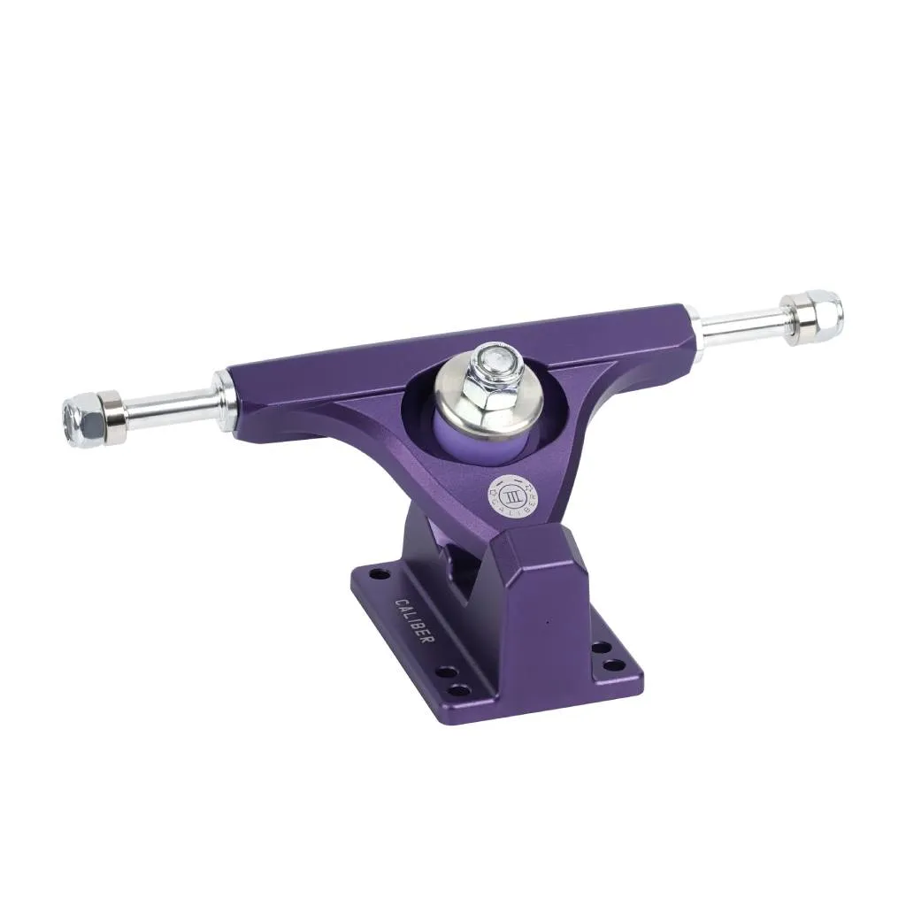 Caliber III 125mm Precision 25° Raked Purple Truck