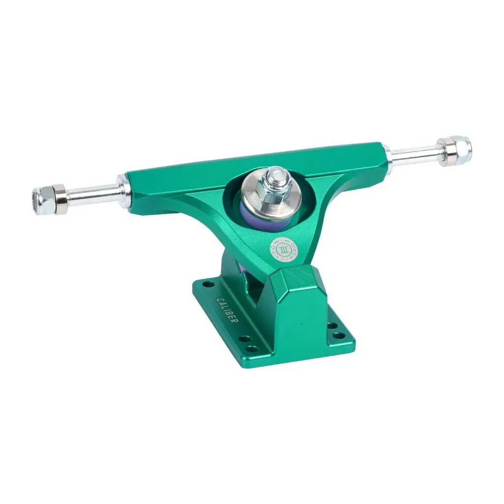 Caliber III 125mm Precision 30° Raked Green Truck