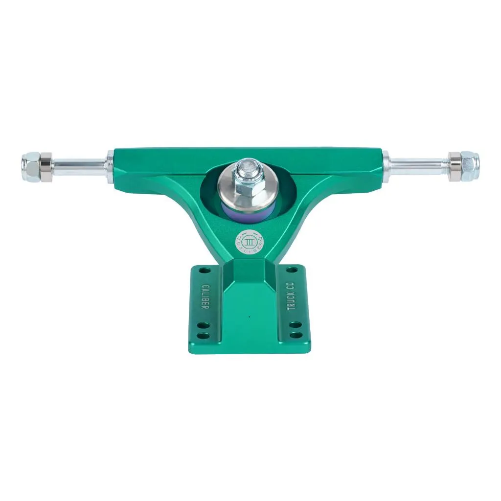 Caliber III 125mm Precision 30° Raked Green Truck