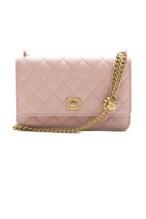 Camellia Crush Wallet On Chain Bag