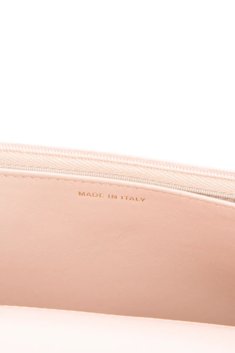 Camellia Crush Wallet On Chain Bag