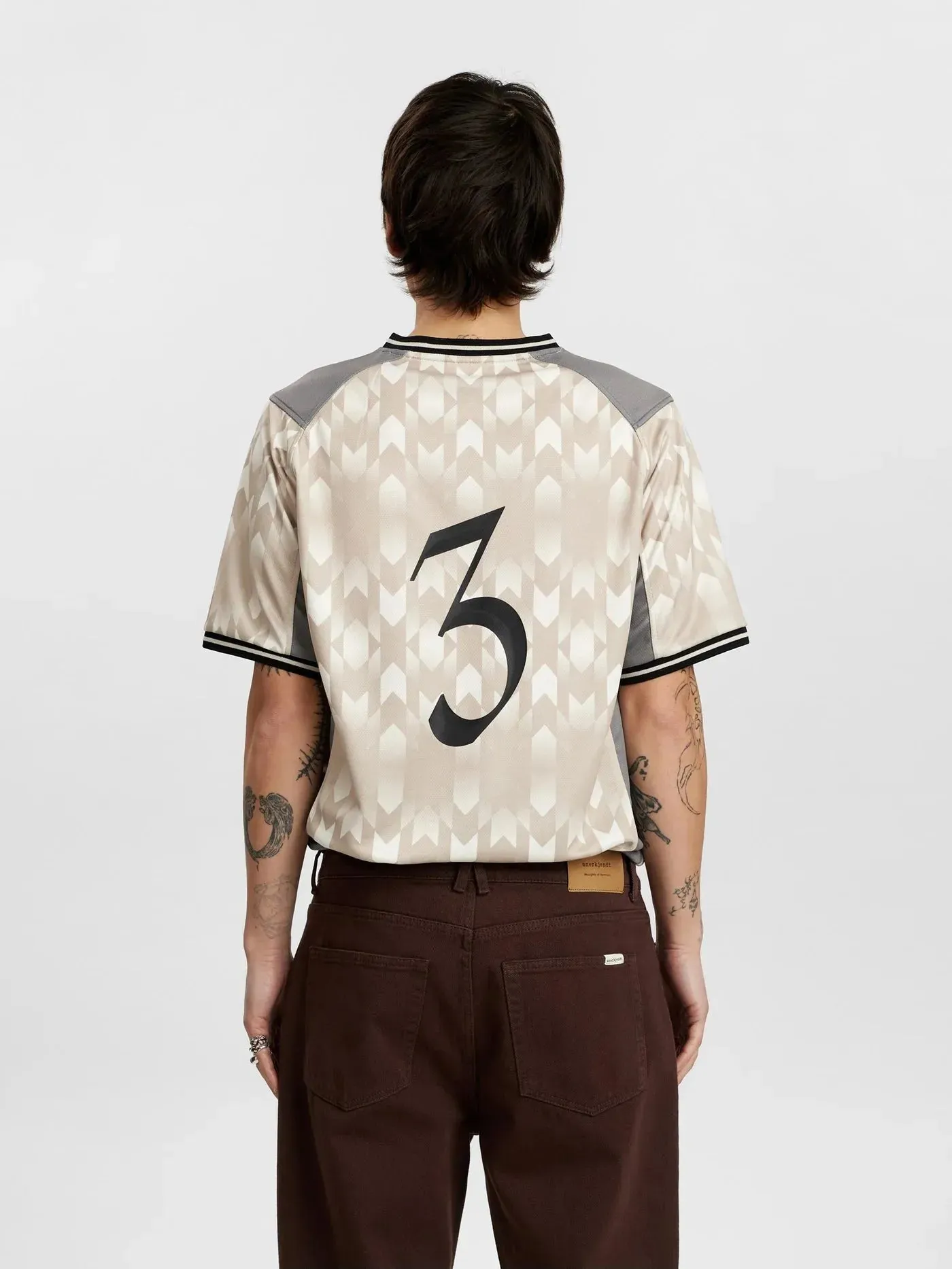 Camiseta ANERKJENDT Akmikkel Feather Grey