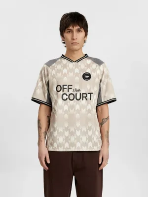 Camiseta ANERKJENDT Akmikkel Feather Grey