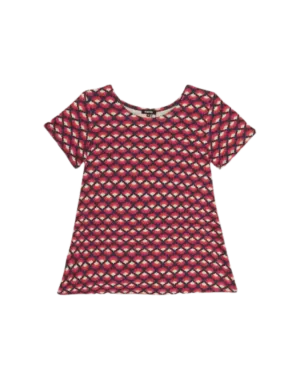 Camiseta Xantik Easy Manga Corta Turkey Feather