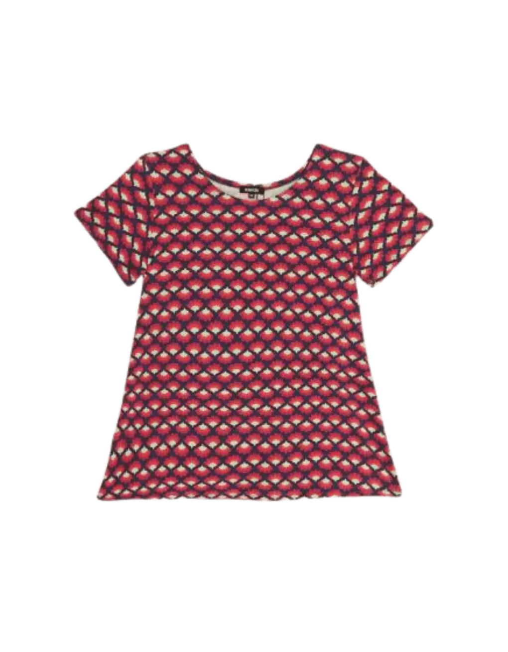 Camiseta Xantik Easy Manga Corta Turkey Feather