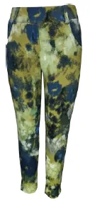 Camouflage Denim Skinny Pants