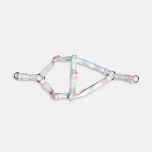 Candyfloss Stripe Fabric Dog Harness