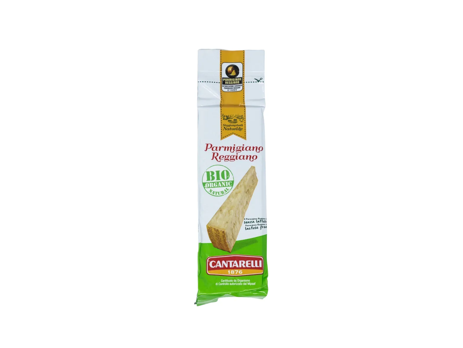 Cantarelli Parmigiano Reggiano Organic