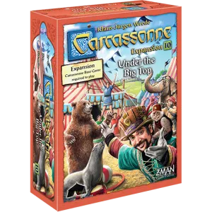 Carcassonne: Expansion 10 - Under the Big Top