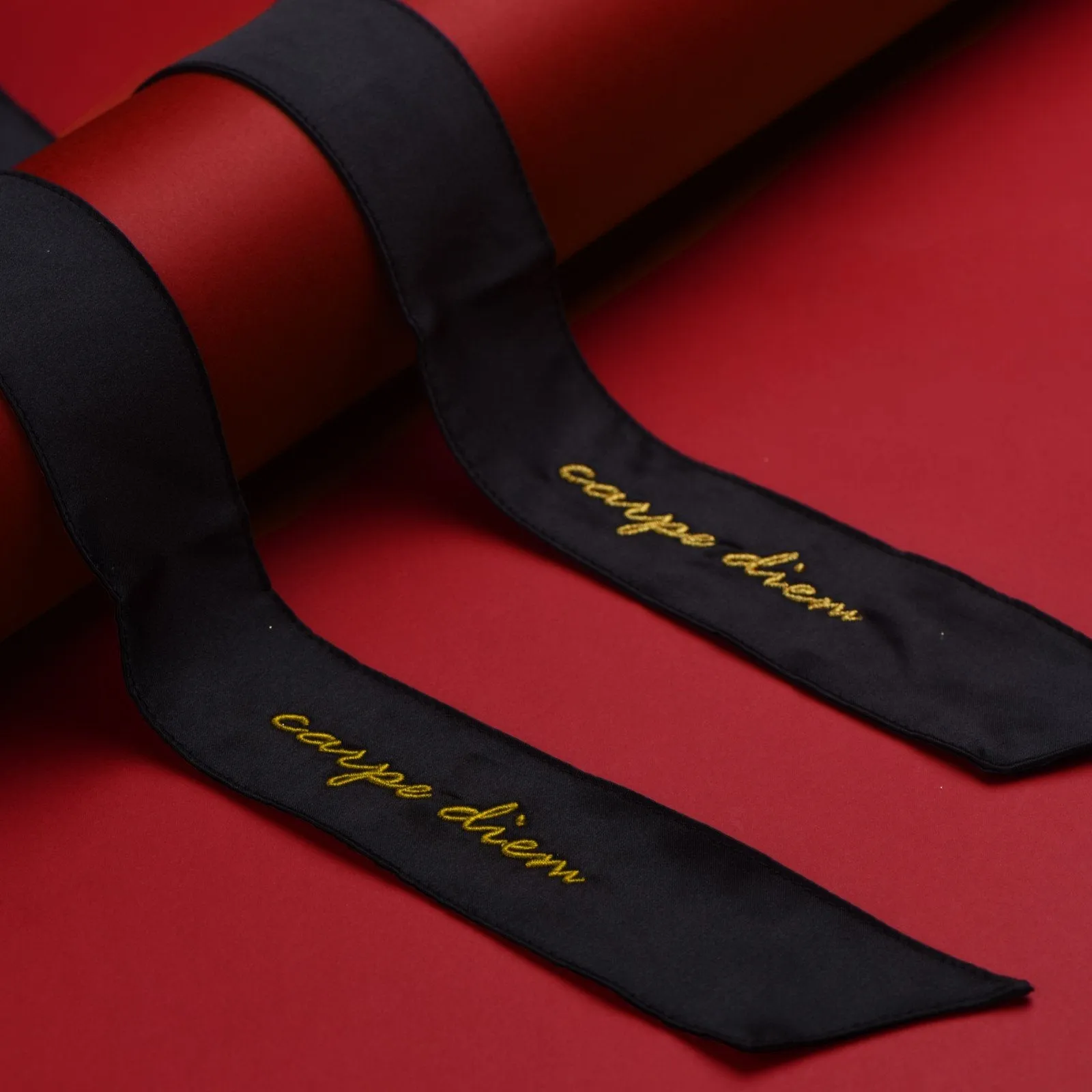 Carpe Diem Premium Silk Bondage Set by UPKO