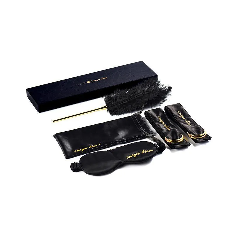 Carpe Diem Premium Silk Bondage Set by UPKO